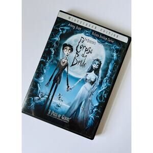 Tim Burton's Corpse Bride DVD - 2005 Widescreen Edition